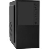 Корпус Minitower BAA-308 Exegate EX297993RUS (mATX, без БП, 2*USB, HD Audio, черный)