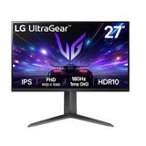 LCD LG 27" 27GS65F-B UltraGear черный {IPS 1920x1080 180Hz 1ms HDMI DisplayPort HAS Pivot} [27gs65f-b.aruz]