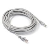 Патч-корд LSZH UTP-RJ45-RJ45-5e-10M-LSZH-GY Exegate EX290422RUS