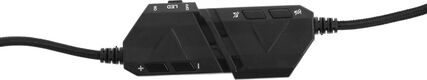 Acer AHW122 [ZL.HDSCC.01U] черный 2.1м мониторные USB оголовье