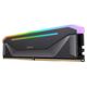 Оперативная память Apacer DDR5 16GB 5600MHz DIMM NOX RGB Black Gaming Memory (PC5-41600) CL40 1.25V (Retail) 2048*8 Heat Sink (Retail) 3 years (AH5U32G56C522NBAA-1)