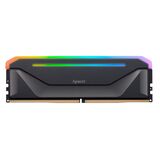 Оперативная память Apacer DDR5 16GB 5600MHz DIMM NOX RGB Black Gaming Memory (PC5-41600) CL40 1.25V (Retail) 2048*8 Heat Sink (Retail) 3 years (AH5U32G56C522NBAA-1)&nbsp;<img style='position: relative;margin:0' src='/image/only_to_order_edit.gif' alt='На заказ' title='На заказ' />