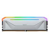 Оперативная память Apacer DDR5 16GB 5600MHz DIMM NOX RGB White Gaming Memory (PC5-41600) CL40 1.25V (Retail) 2048*8 Heat Sink (Retail) 3 years (AH5U32G56C522NWAA-1)&nbsp;<img style='position: relative;margin:0' src='/image/only_to_order_edit.gif' alt='На заказ' title='На заказ' />