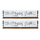 Оперативная память Apacer DDR5 32GB 6000MHz DIMM NOX RGB White Gaming Memory CL38 1.35V Kit (2x16GB) (Retail) 2048*8 Heat Sink (Retail) 3 years (AH5U32G60C622MWAA-2)