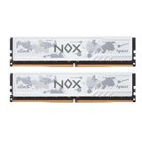 Оперативная память Apacer DDR5 32GB 6000MHz DIMM NOX RGB White Gaming Memory CL38 1.35V Kit (2x16GB) (Retail) 2048*8 Heat Sink (Retail) 3 years (AH5U32G60C622MWAA-2)&nbsp;<img style='position: relative;margin:0' src='/image/only_to_order_edit.gif' alt='На заказ' title='На заказ' />