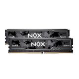 Apacer
DDR5 DIMM 5200-40 2048x8 32GB 1.25V OC NOX DDR5 w/ HS RP-K2 AH5U32G52C522MBAA-2
