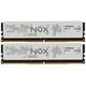 Apacer
DDR5 DIMM 5200-40 2048x8 32GB 1.25V OC NOX White DDR5 w/HS RP-K2 AH5U32G52C522MWAA-2