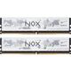 Apacer
DDR5 DIMM 5600-40 2048x8 32GB 1.25V OC NOX White DDR5 w/HS RP-K2 AH5U32G56C522MWAA-2