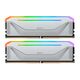 Apacer
DDR5 DIMM 6000-38 2048x8 32GB 1.35V OC NOX RGB Silver w/HS RP-K2 AH5U32G60C622NWAA-2