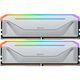 Apacer
DDR5 DIMM 6200-40 2048x8 32GB 1.35V OC NOX RGB Silver w/HS RP-K2 AH5U32G62C532NWAA-2
