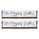 Apacer
DDR5 DIMM 6200-40 2048x8 32GB 1.35V OC NOX White DDR5 w/HS RP-K2 AH5U32G62C532MWAA-2 Apacer
DDR5 DIMM 6200-40 2048x8 32GB 1.35V OC NOX White DDR5 w/HS RP-K2 AH5U32G62C532MWAA-2