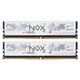 Apacer
DDR5 DIMM 6400-36 2048x8 32GB 1.4V OC NOX White DDR5 w/HS RP-K2 AH5U32G64C652MWAA-2