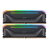 Apacer
DDR5 DIMM 6400-36 2048x8 32GB 1.35V OC NOX RGB w/ HS RP-K2 AH5U32G64C652NBAA-2&nbsp;<img style='position: relative;margin:0' src='/image/only_to_order_edit.gif' alt='На заказ' title='На заказ' />