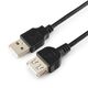 Кабель-удлинитель USB2.0 Cablexpert CC-USB2-AMAF-6B-N