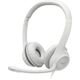 Logitech Stereo Headset H390 White 1.9м 981-001288 Logitech Stereo Headset H390 White 1.9м 981-001288