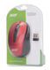 Acer OMR136 [ZL.MCEEE.01J] красный оптическая (1000dpi) беспроводная USB для ноутбука (2but)