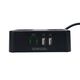 Cablexpert Сетевой фильтр Plate PLT-4-C2U2-B-3 (4р, 10А, 2xType-C PD, 20Вт, 2xUSB, 3м, ур.защиты 4+) черный Cablexpert Сетевой фильтр Plate PLT-4-C2U2-B-3 (4р, 10А, 2xType-C PD, 20Вт, 2xUSB, 3м, ур.защиты 4+) черный