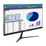 Монитор LCD ExeGate 24.5" EH1500 SmartView черный {IPS 1920x1080 75Hz 5ms 250cd 1000:1 178/ 178 D-Sub HDMI} [EX297309RUS]