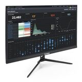 Монитор LCD ExeGate 27"&nbsp;EZ2700A ProSmart {IPS 1920x1080 75Hz 5ms 250cd 1000:1 178/ 178 D-Sub HDMI1.4 VESA} [EX296283RUS]