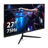 Монитор LCD ExeGate 27"&nbsp;EZ2707CA ProSmart {IPS 1920x1080 75Hz 5ms 250cd 1000:1 178/ 178 D-Sub HDMI DisplayPort Speakers VESA} [EX297650RUS]