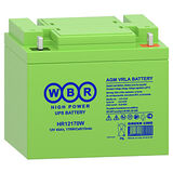 Аккумулятор для ИБП WBR HR12170W 12В 45 Ач