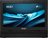 MSI PRO AP162T ADL AiO 15, 6" FHD(1920x1080) IPS AG Single Touch, Intel N100 (0.8GHz), 4Gb DDR4, 128GB SSD, 2*COM port, VGA, Intel UHD, WiFi, BT, camera, Wired KB&amp;mouse Eng/ Rus, noOS, 1y war-ty, Black 9S6-A60211-032&nbsp;<img style='position: relative;margin:0' src='/image/only_to_order_edit.gif' alt='На заказ' title='На заказ' />