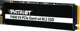 Patriot P400 V4 2TB M2 2280 PCIe with HS P400VP2TBM28H