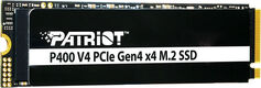Patriot P400 V4 500GB M2 2280 PCIe with HS Patriot P400 V4 500GB M2 2280 PCIe with HS