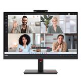 LCD Lenovo 27" ThinkVision T27hv-30 [63D6UAS3CB] {IPS 2560x1440 75Hz 4ms 300cd HDMI DisplayPort DP-out 4xUSB USB-C(90W) RJ-45 2x5W WebCam HAS Pivot}&nbsp;<img style='position: relative;margin:0' src='/image/only_to_order_edit.gif' alt='На заказ' title='На заказ' />
