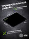 Коврик для мыши Cactus Black 220x180x2мм (CS-MPC-P01XS) Коврик для мыши Cactus Black 220x180x2мм (CS-MPC-P01XS)