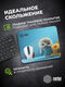 Коврик для мыши Cactus Owl blue 220x180x2мм (CS-MPC-P07XS) Коврик для мыши Cactus Owl blue 220x180x2мм (CS-MPC-P07XS)