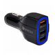 ORIENT CAR QC-12V3W Автомобильное зарядное устройство с функцией быстрой зарядки{поддержка Quick Charge 3.0