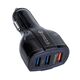 ORIENT CAR QC-12V3W Автомобильное зарядное устройство с функцией быстрой зарядки{поддержка Quick Charge 3.0
