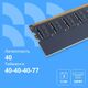 CBR DDR5 DIMM (UDIMM) 8GB CD5-US08G48M40-01 PC5-38400 CBR DDR5 DIMM (UDIMM) 8GB CD5-US08G48M40-01 PC5-38400