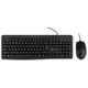 Oklick
Клавиатура + мышь Оклик S650 клав:черный мышь:черный USB Multimedia (1875246)