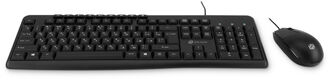 Oklick
Клавиатура + мышь Оклик S650 клав:черный мышь:черный USB Multimedia (1875246)