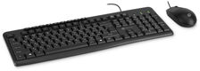 Oklick
Клавиатура + мышь Оклик S650 клав:черный мышь:черный USB Multimedia (1875246)