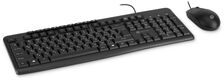 Oklick
Клавиатура + мышь Оклик S650 клав:черный мышь:черный USB Multimedia (1875246)