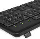 Oklick
Клавиатура + мышь Оклик S650 клав:черный мышь:черный USB Multimedia (1875246)