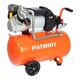 PATRIOT VX 50-402 Компрессор [525306315] {Мощн.: 2.2 кВт; Напр.: 230В~50Гц; Об.двиг.: 2850 об/мин; Производит.: 400 л/мин; Об.ресивера: 50 л; Давл.: 8 бар; Вес: 39 кг;}