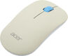 Acer OCC205 [ZL.ACCEE.00C] Комплект (клавиатура+мышь) клав:белый мышь:белый/голубой USB беспроводная slim