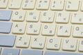 Acer OCC205 [ZL.ACCEE.00C] Комплект (клавиатура+мышь) клав:белый мышь:белый/голубой USB беспроводная slim