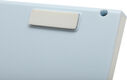 Acer OCC205 [ZL.ACCEE.00C] Комплект (клавиатура+мышь) клав:белый мышь:белый/голубой USB беспроводная slim