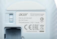 Acer OCC205 [ZL.ACCEE.00C] Комплект (клавиатура+мышь) клав:белый мышь:белый/голубой USB беспроводная slim