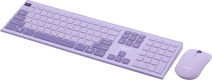 Acer OCC205 [ZL.ACCEE.00D] Комплект (клавиатура+мышь) клав:фиолетовый мышь:фиолетовый USB беспроводная slim