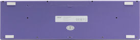Acer OCC205 [ZL.ACCEE.00D] Комплект (клавиатура+мышь) клав:фиолетовый мышь:фиолетовый USB беспроводная slim