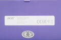 Acer OCC205 [ZL.ACCEE.00D] Комплект (клавиатура+мышь) клав:фиолетовый мышь:фиолетовый USB беспроводная slim