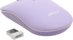 Acer OCC205 [ZL.ACCEE.00D] Комплект (клавиатура+мышь) клав:фиолетовый мышь:фиолетовый USB беспроводная slim