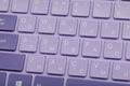 Acer OCC205 [ZL.ACCEE.00D] Комплект (клавиатура+мышь) клав:фиолетовый мышь:фиолетовый USB беспроводная slim