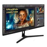 LCD ExeGate 29"&nbsp;ES1500 SmartView {IPS 2560x1080 75Hz 1ms 21:9 300cd 1000:1 178/ 178 HDMI DisplayPort USB} [EX297302RUS]